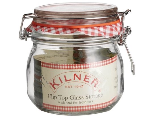 Kilner Weckpot Rond 500 ml