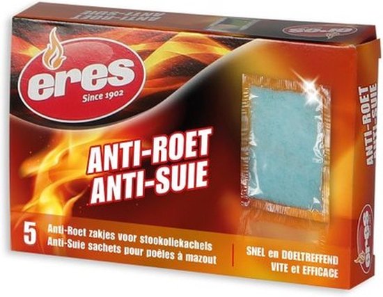 POUDRE ANTI-SUIE 5 PIÈCES ERES 11603