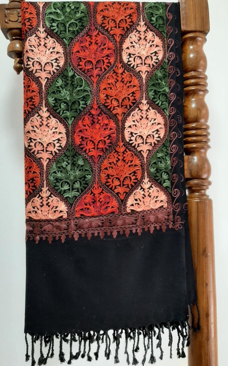 kashmiri sjaal