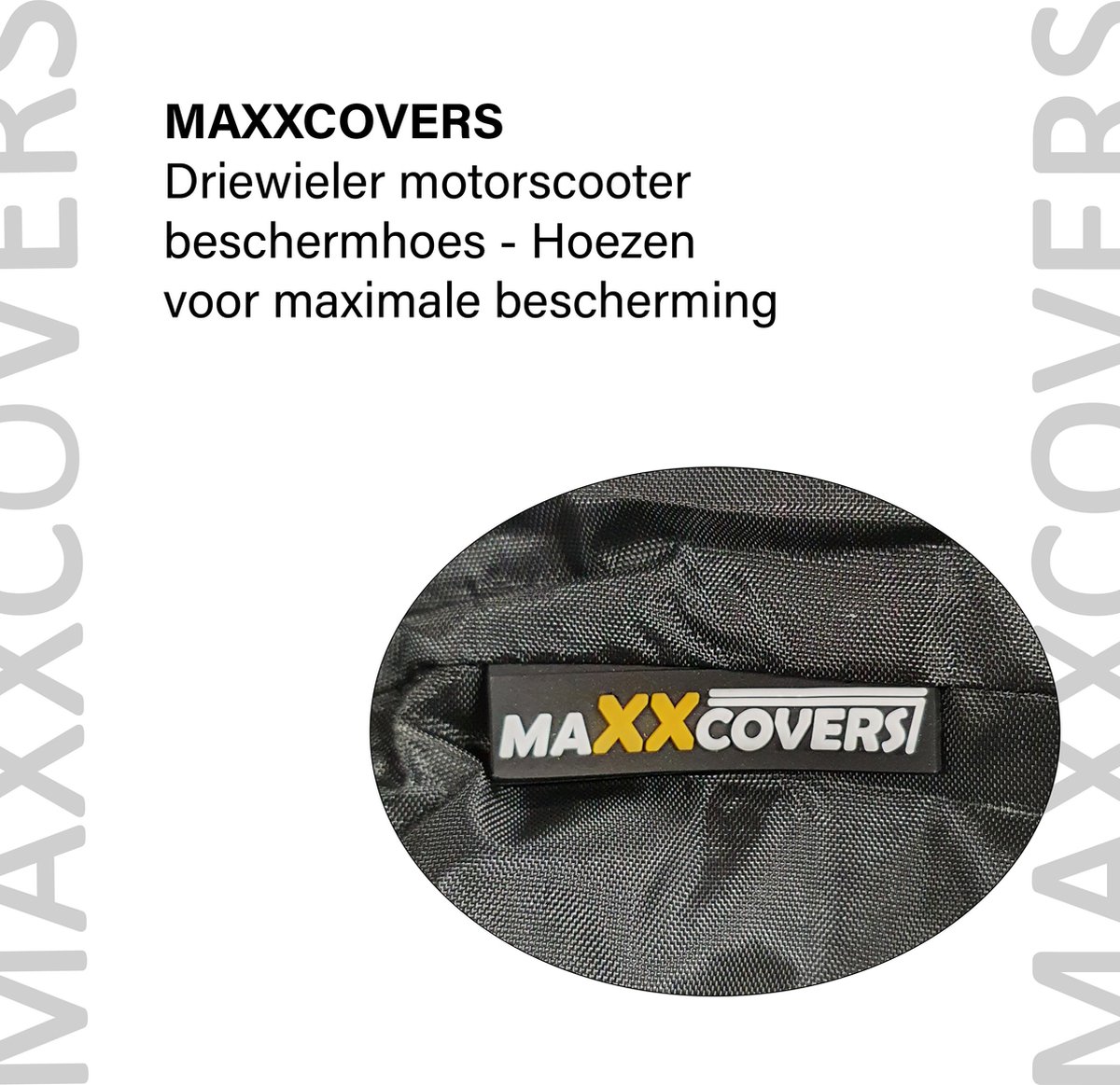 Maxxcovers Propeller Abdeckung 32cm - Boot Schraubenschutz Aus Polyester Wasserdicht