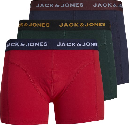 Jack & Jones 3-Packs Trunks | Trova Il Tuo Prodotto Su