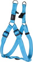 Rogz For Dogs Lumberjack Step-In Hondentuig - 25 mm x 67-103 cm - Turquoise