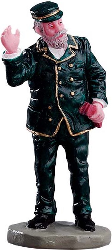 Lemax - The Conductor - Kersthuisjes & Kerstdorpen