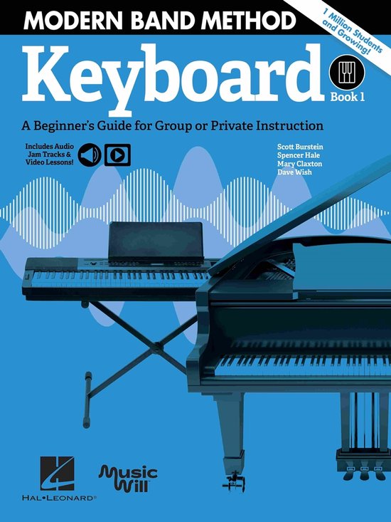 Modern Band Method Keyboard, Book 1 A Beginner's Guide for Group or