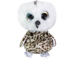 Tactic Lumo Stars - Pluche - Knuffeluil Stella - 24 cm - Zacht pluche - Grote ogen - Fins design - Eigen karakter - Inclusief app met spelletjes