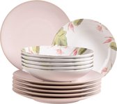 Serviesset duurzaam borden mokken kommen tableware set