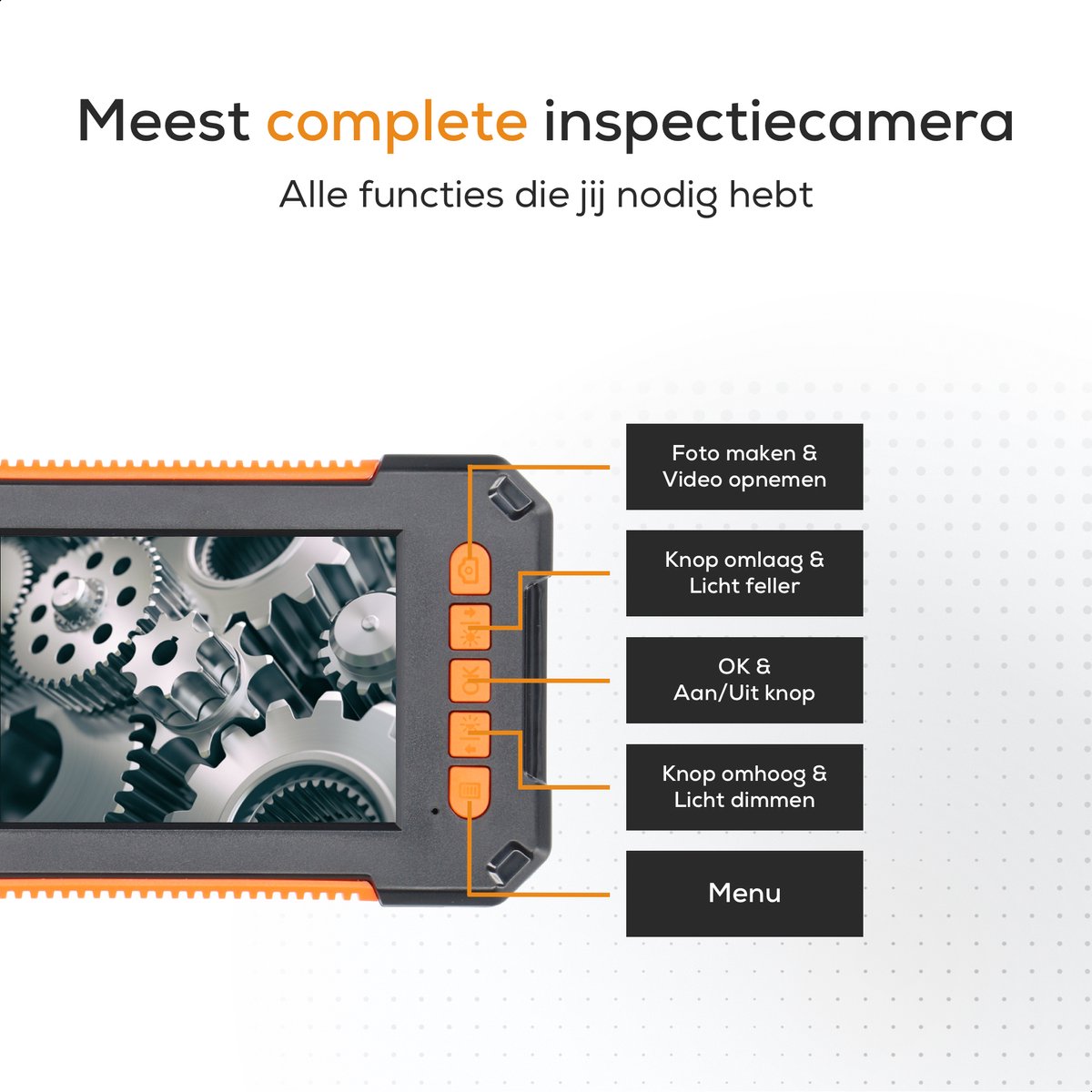 Endoscoop Camera - Inspectietechniek - Producten | Wöhler Nederland