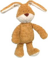 Sigikid, Kuddly friend rabbit - knuffel - konijn - Knuffelvriend - Bruin