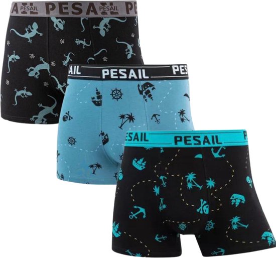 Pesail heren boxershorts Mix 3 Pack M Bol pesail-heren-boxershorts-mix-3-pack-m-bol