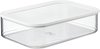Mepal – boîte de rangement Modula XXL – blanc – boîte de produits carnés – boîte à fromages – boîte de rangement avec couvercle – hermétique - transparent