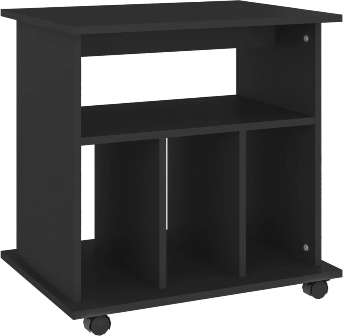 Vicco Magnetronkast R-Line, Blauw-grijs/Wit, 60 cm | Magnetron