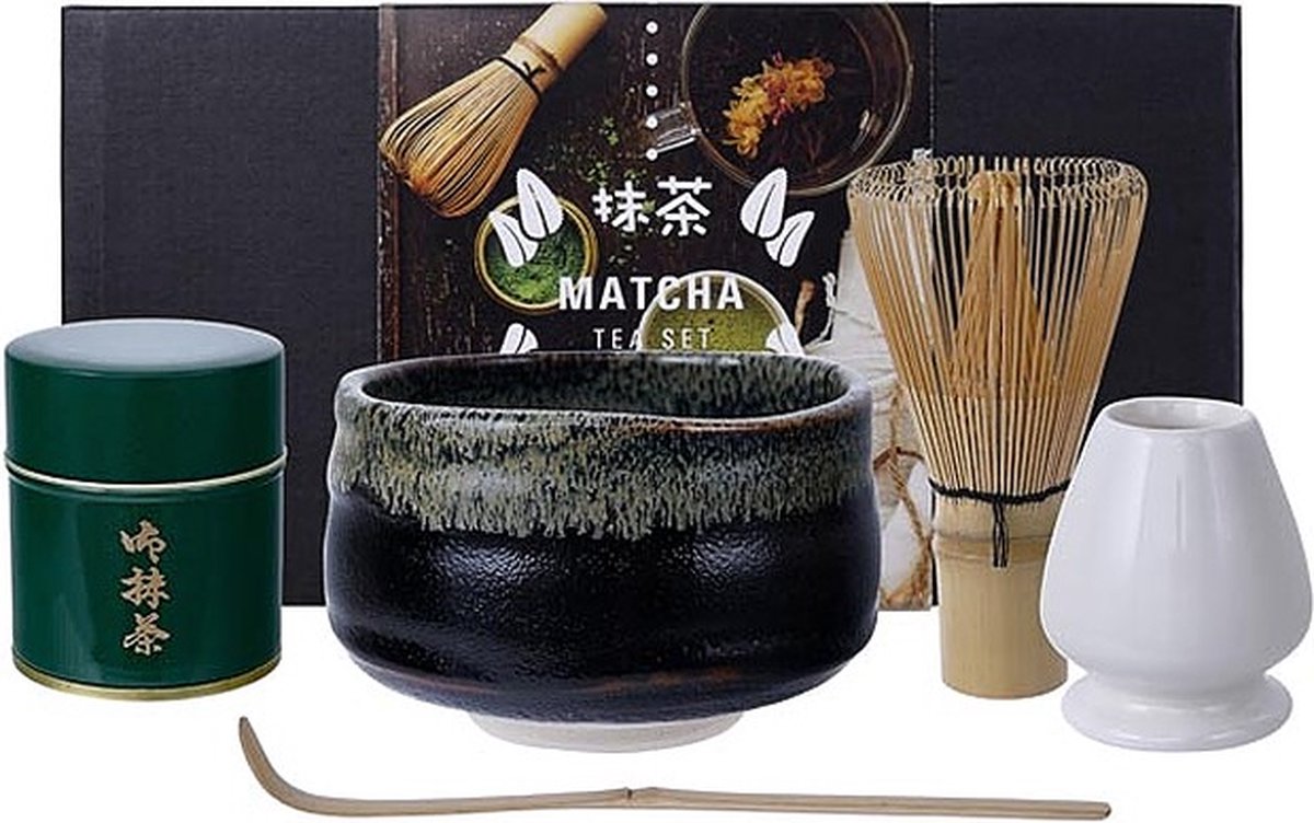 Shainkai Cadeauset – Matcha – Set van 5 stuks – 10.8 x 6.8cm