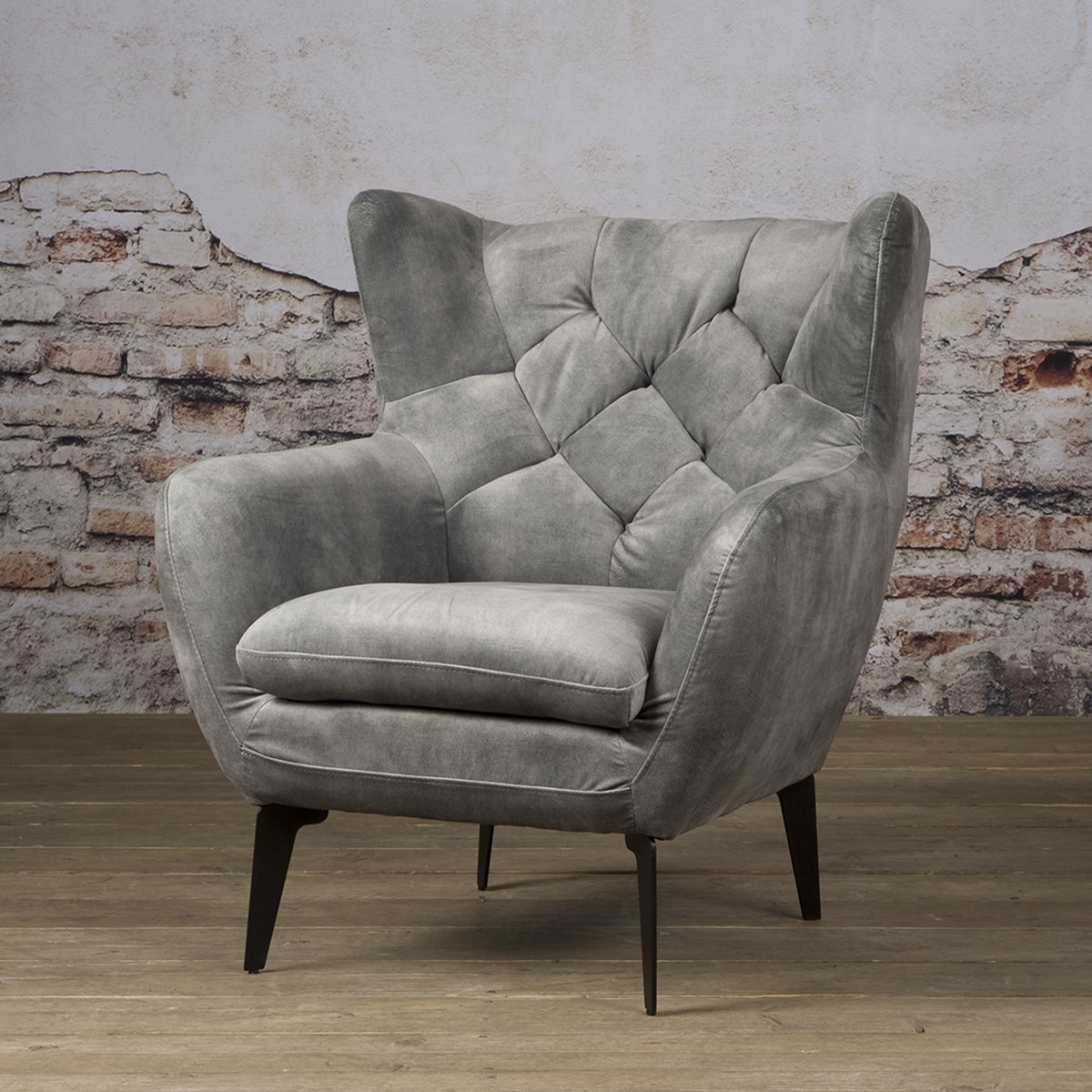 SIDD Bomba coffeechair - Bliss 4 grey