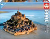 Puzzle Educa 1000 pièces Mont Saint Michel