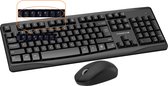 Xssive AZERTY Wireless Keyboard+Mouse Set KMSET1