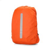 Kasey Products - Rain Cover Backpack - Housse de pluie réfléchissante - 15 à 25 litres - S - Oranje