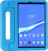 Tablet hoes geschikt voor Lenovo Tab M10 HD Gen 2 10.1 (2020) - Kinderhoes met handvat - Schokbestendige Kids cover - Licht Blauw