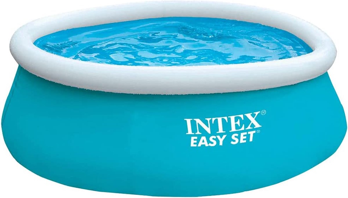 Intex Easy Set Zwembad, blauw, diameter 183 x 51 cm
