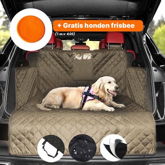 Couverture pour chien siège arrière de voiture - Housse de protection pour  chien de... | bol.com