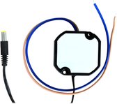 voeding DC12V1,5A Voeding 12V DC mini inbouw