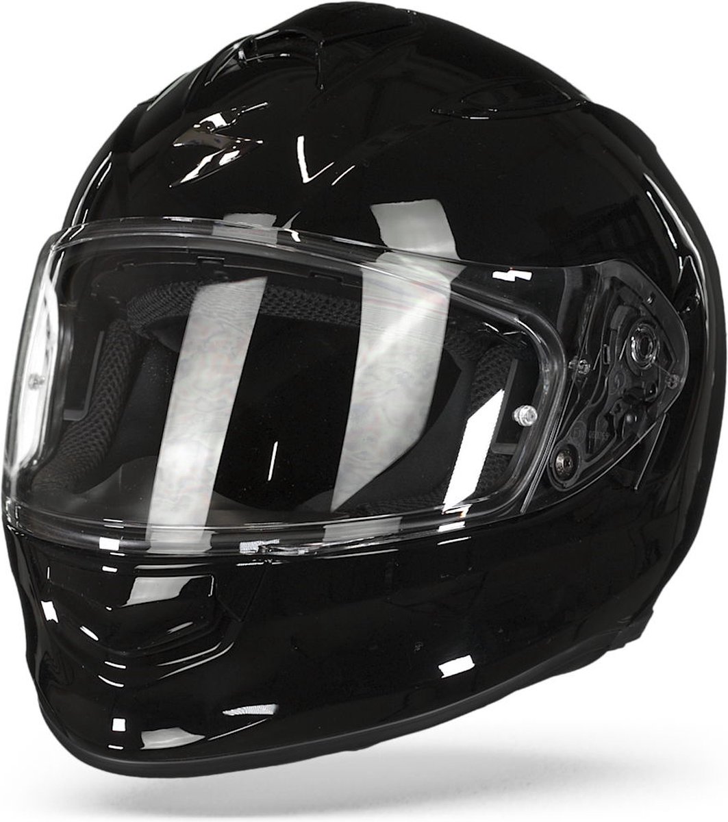 Scorpion EXO-491 Solid Zwart Integraalhelm XXL