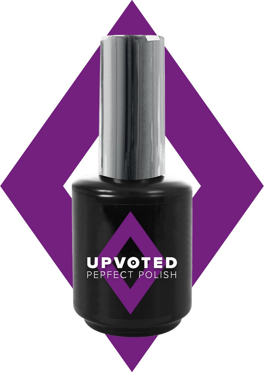 Upvoted - Perfect Polish - #242 Purple Rain - 15 ml