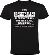 Basketbal grappig Heren T-shirt | Basketballer | kado | Cadeau | shirt
