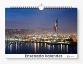 Ensenada kalender XL 42 x 29.7 cm | Verjaardagskalender Ensenada | Verjaardagskalender Volwassenen