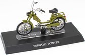 Scooters Collection - Leo Models -Peripoli Pointer, schaal 1:18, voor verzamelaars, niet geschikt voor kinderen jonger dan