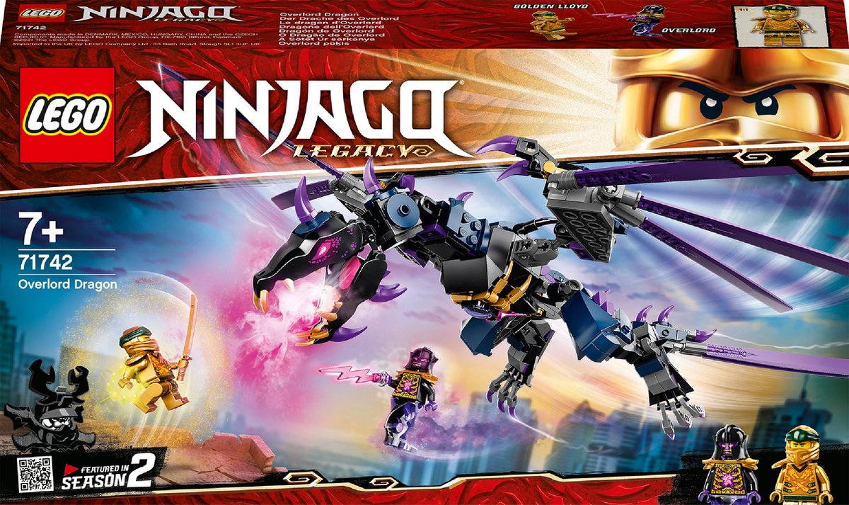 LEGO NINJAGO® - Overlord Draak
