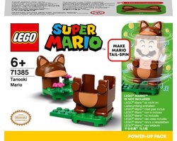 foto van LEGO Super Mario Power-uppakket: Tanuki Mario - 71385