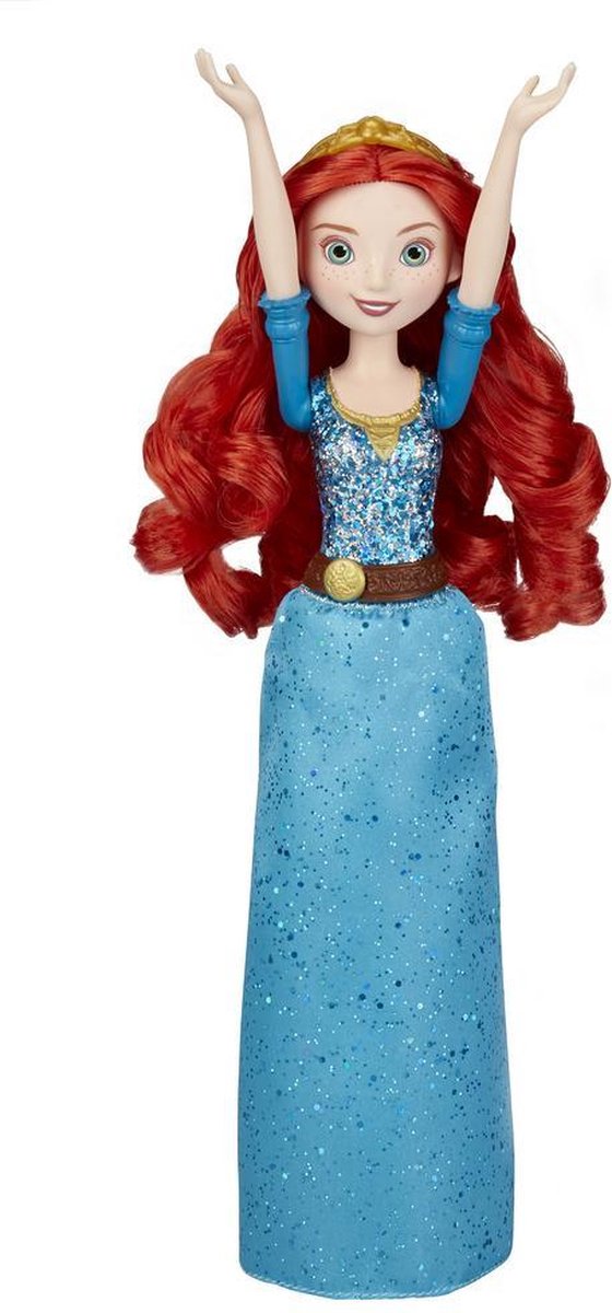 Hasbro Disney Princess Royal Shimmer - Pop - Merida — afbeelding 13