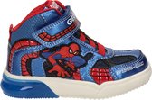 Sneakers Geox J Grayjay Spiderman Blauw Rood - Streetwear - Kind
