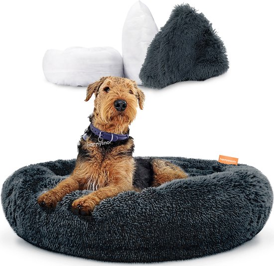 Hondenmand met Rits – Donut Dog Bed