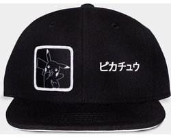 Pokémon - Pikachu Snapback Pet - Zwart