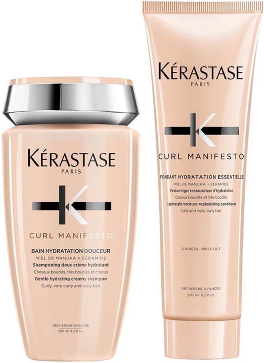 Kerastase Curl Manifesto Shampoo 250ml + Conditioner 250ml