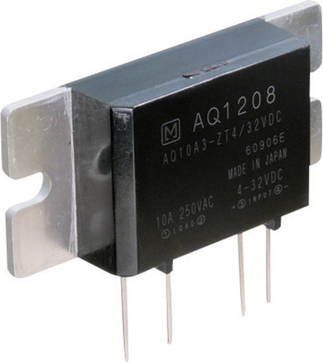 Panasonic Halfgeleiderrelais AQ10A2ZT432 5 A Schakelspanning (max.): 250 V/AC Schakelend bij overbelasting 1 stuk(s)