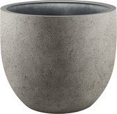 Luca Style de vie Grigio New Egg Pot Béton Natural