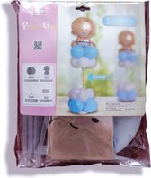 Feestdecoratie Babyshower - Decoratie en Gender Reveal - Geboorte - Middenstuk - 16 ballonnen - It´s a Boy