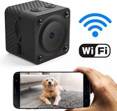 Smart Petcam - Huisdiercamera - Hondencamera - Huisdiercamera Draadloos - Beveiligingscamera - HD Kwaliteit - Night Vision - Incl. 64 GB SD-kaart