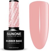 SUNONE UV/LED Rubber Base Pink #04 5ml.