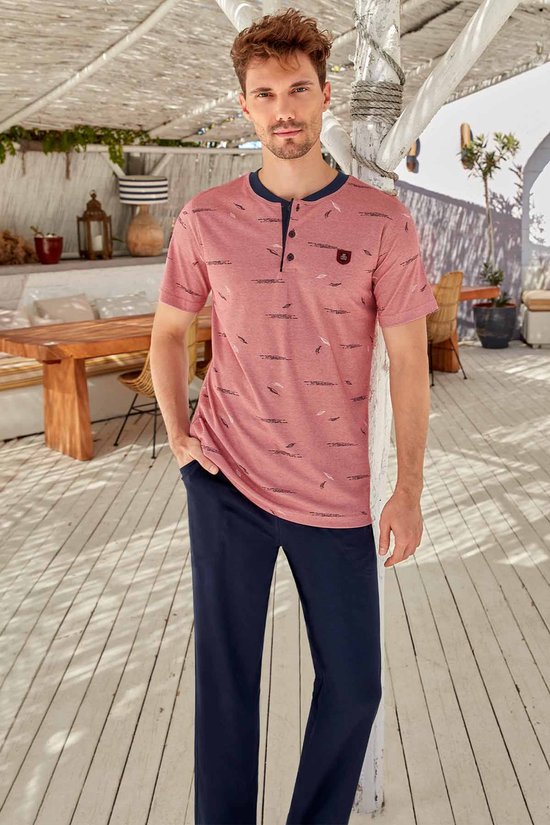 Zomer pyjama set voor heren Pyjama Set Zomer kleding TShirt met