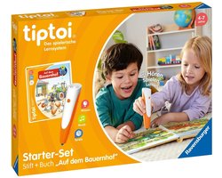 RAV tiptoi StarterSet Stift und Bauer 00114
