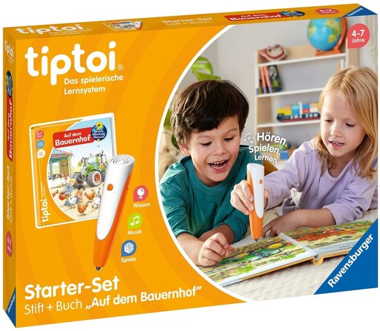 RAV tiptoi StarterSet Stift und Bauer 00114
