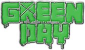 Green Day - Logo - ijzeren pin