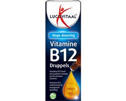 Lucovitaal Vitamine B12 1000 mcg Druppels 50 ml