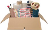Kortpack - Complete Verhuisset - Voordeelpakket - Verhuismaterialen Large - (099.0079)