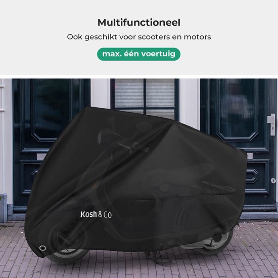 Fietshoes voor 1-2 fietsen - Fietshoes waterdicht - XL - Incl. gratis zakje & zadelhoes van FIETSHOES — afbeelding 5