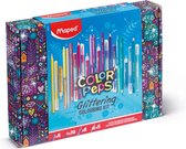 Maped color case Glitter 31 pièces