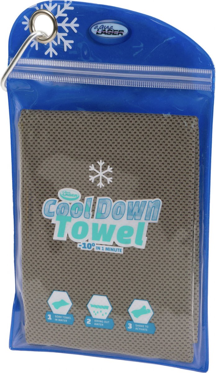 Cooldown towel - Koeldoek - Sport handdoek - Handdoek - Verkoeling - Verkoelende handdoek